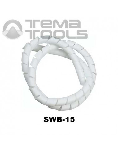 Спиральная обвязка для проводов SWB-15