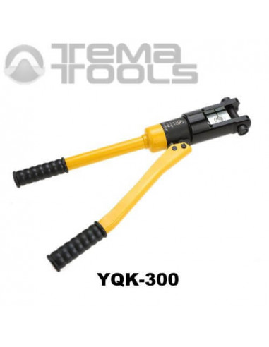Гидравлический инструмент опрессовочный для обжима наконечников YQK-300 (10 – 300 мм²)