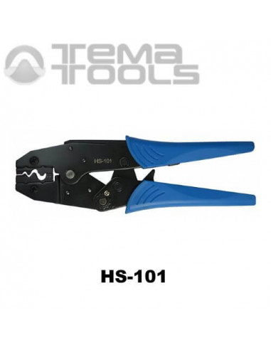 Інструмент опресувальний HS-101 (1-10 мм²) ручний для наконечників без ізоляції.