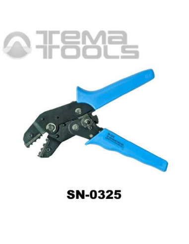 Інструмент опресувальний SN-0325 (0.5-2.5 мм²) ручний для неізольованих наконечників