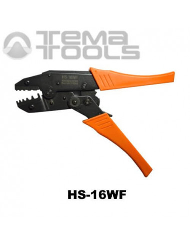 Инструмент опрессовочный HS-16WF (6-16 мм²) ручной для втулочных (трубчатых) наконечников