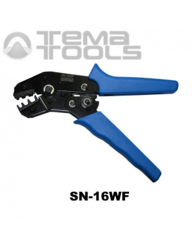 Инструмент опрессовочный SN-16WF (6-16 мм²) ручной для втулочных (трубчатых) наконечников