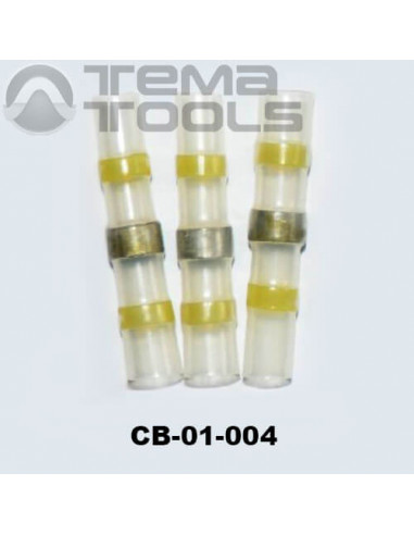 Термоусадочная гильза с припоем CB-01-004 желтая