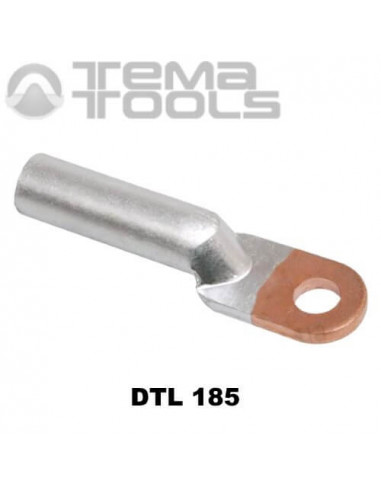 Кабельный наконечник медно-алюминиевый DTL 185