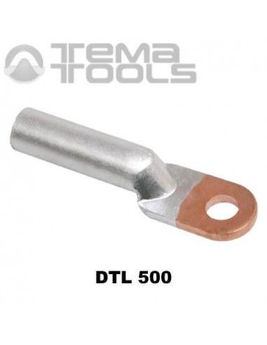Кабельный наконечник медно-алюминиевый DTL 500