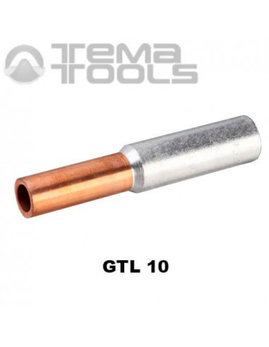 Гільза мідно-алюмінієва GTL 10