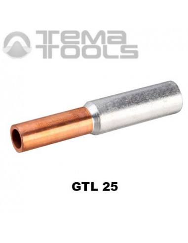 Гільза мідно-алюмінієва GTL 25