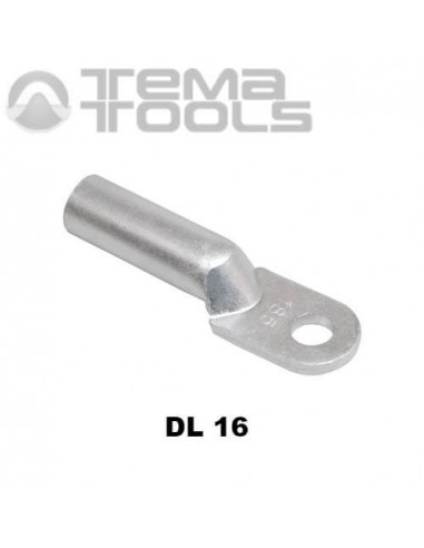 Алюминиевый кабельный наконечник DL 16