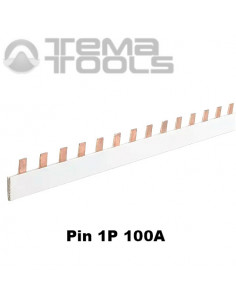 Шина соединительная Pin 1P 100А 1м