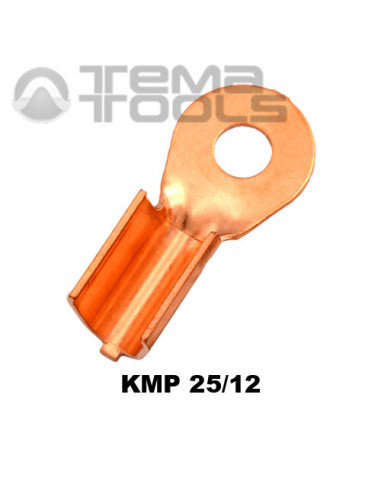 Клема мідна розрізна KMP 25/12 (16-25 мм²/12,5 мм)