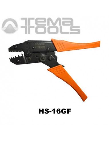 Инструмент опрессовочный HS-16GF (4-16 мм²) ручной для втулочных (трубчатых) наконечников