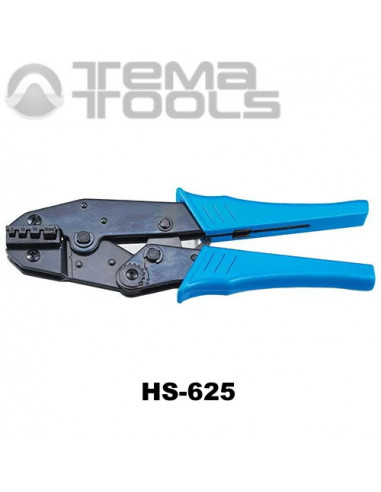 Инструмент опрессовочный HS-625 (6-25 мм²) ручной для втулочных (трубчатых) наконечников