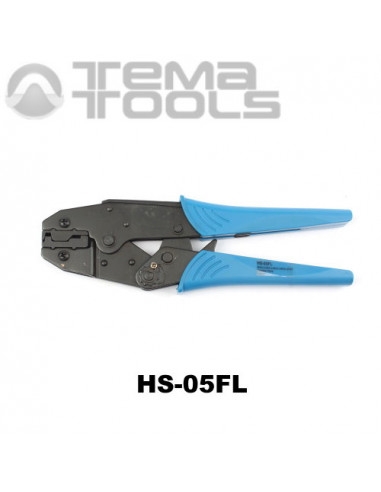 Опрессовочный инструмент HS-05FL (DJ6117-4,8) для разрезных угловых наконечников без изоляции