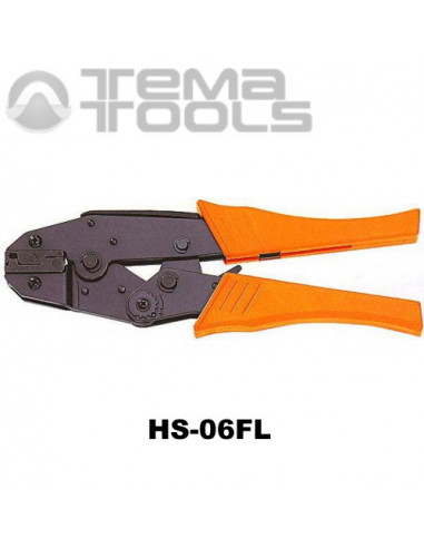 Опресувальний інструмент HS-06FL (DJ6117-6,3) для розрізних кутових наконечників без ізоляції.