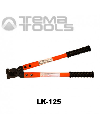Инструмент LK-125 для резки кабеля сечением до 125 мм²