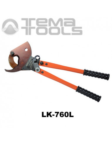 Инструмент LK-760L для резки кабеля сечением до 500 мм²