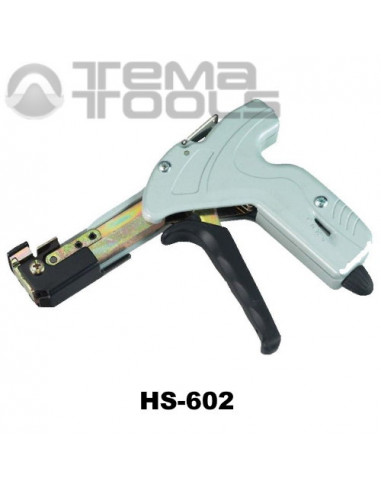Інструмент HS-602 для затягування металевих кабельних стяжок