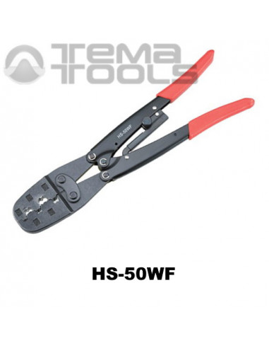 Прес-кліщі HS-50WF для опресування втулкових наконечників