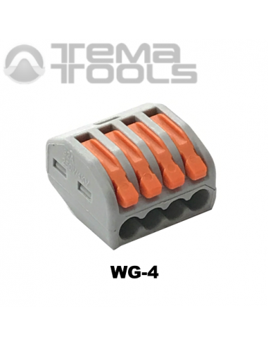 Клемма соединительная WG-4 на 4 провода