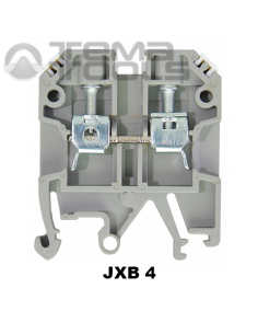 Клема прохідна гвинтова JXB 4 на DIN-рейку