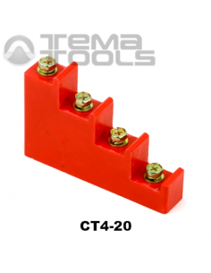 Изолятор ступенчатый CT4-20 опорный с болтами 4*М6