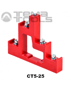 Ізолятор ступінчастий CT5-25 опорний з болтами 4*М6-1*М5