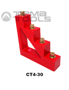 Ізолятор ступінчастий CT4-30 опорний з болтами 4*М8