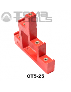 Изолятор ступенчатый CT5-25 опорный без болтов 4*М6-1*М5