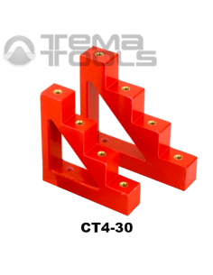 Изолятор ступенчатый CT4-30 опорный без болтов 4*М8