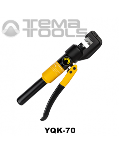 Гидравлический инструмент опрессовочный для обжима наконечников YQK-70 (4 – 70 мм²)