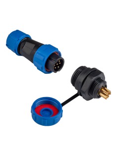 Герметичный разъем SP-13 7pin быстроразъемный