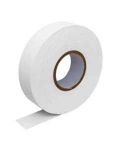 Изоляционная лента ПВХ 0.13мм x 19мм x 20м белая