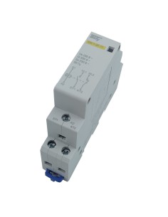 Контактор модульный КМ-1-20-11 20А 230AC 1NO-1NC 2р 1мод....