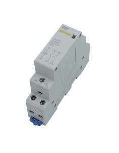 Контактор модульный КМ-1-20-20 20А 230AC 2NO 2р 1мод. на...