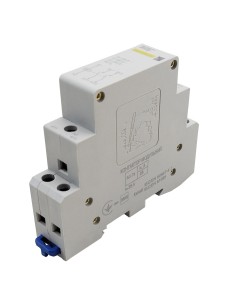 Контактор модульный КМ-1-25-20 25А 230AC 2NO 2р 1мод. на...