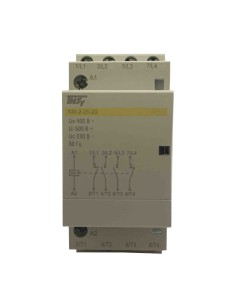 Контактор модульный КМ-2-25-22 25А 230AC 2NO-2NC 4р 2мод....