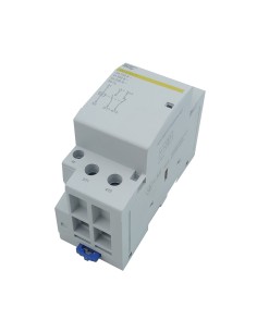 Контактор модульный КМ-2-63-11 63А 230AC 1NO-1NC 2р 2мод....