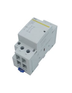 Контактор модульный КМ-2-63-20 63А 230AC 2NO 2р 2мод. на...
