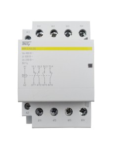 Контактор модульный КМ-3-63-22 63А 230AC 2NO-2NC 4р 3мод....