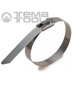 Стяжка металлическая кабельная 7,9x200 мм 50 шт