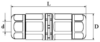 Коннектор L20 чертеж